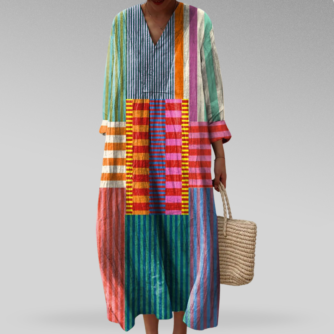 Charlotte | Geometric Dress