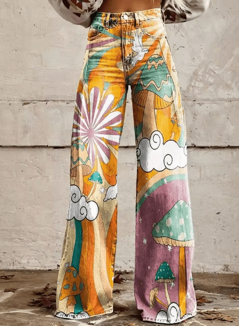 BB | Boho Vintage Trousers