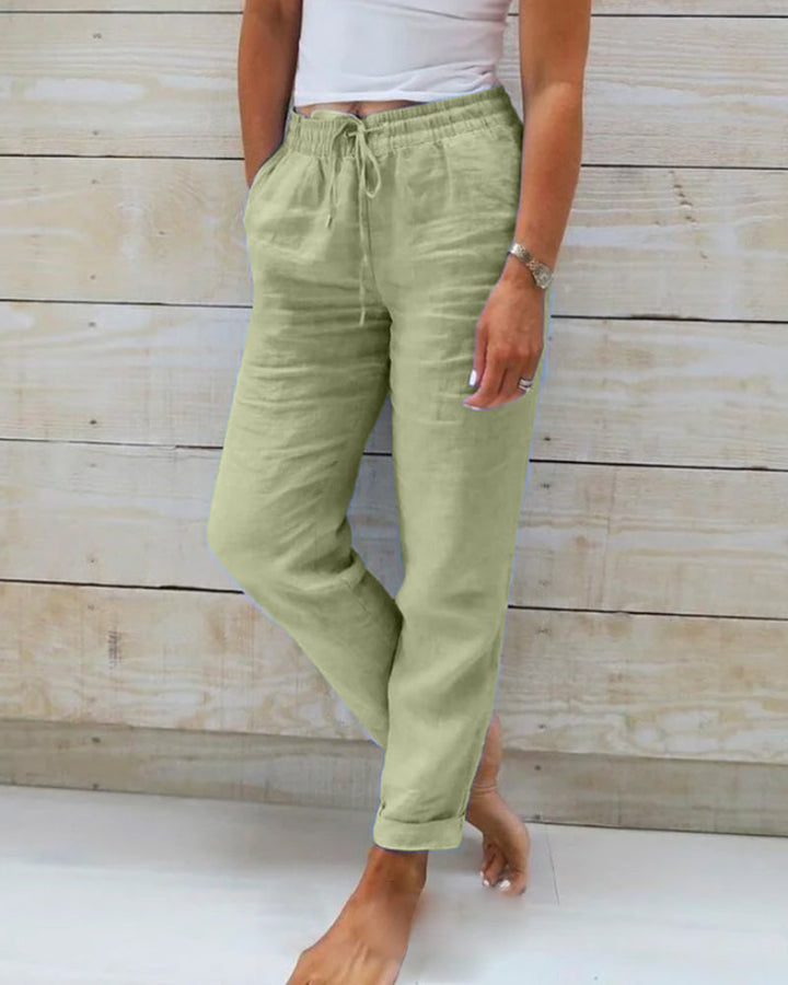 BB | Casual Drawstring Trousers