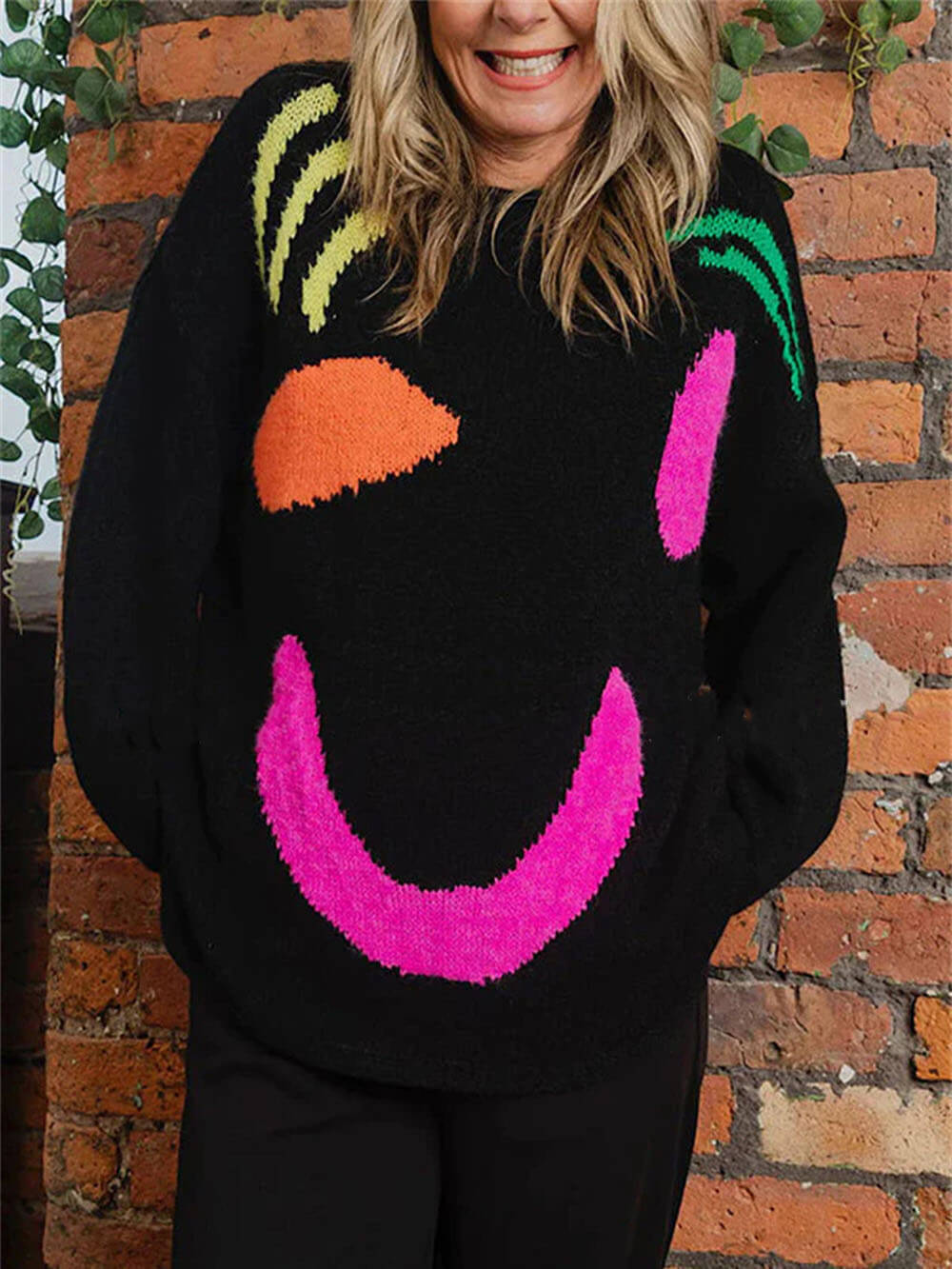 BB – Knitted Sweater Face Design