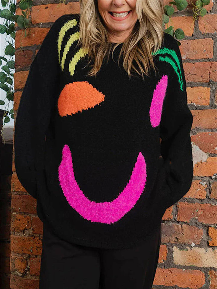 BB – Knitted Sweater Face Design