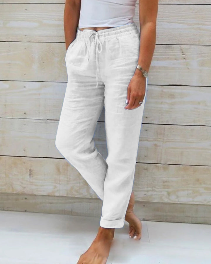 BB | Casual Drawstring Trousers