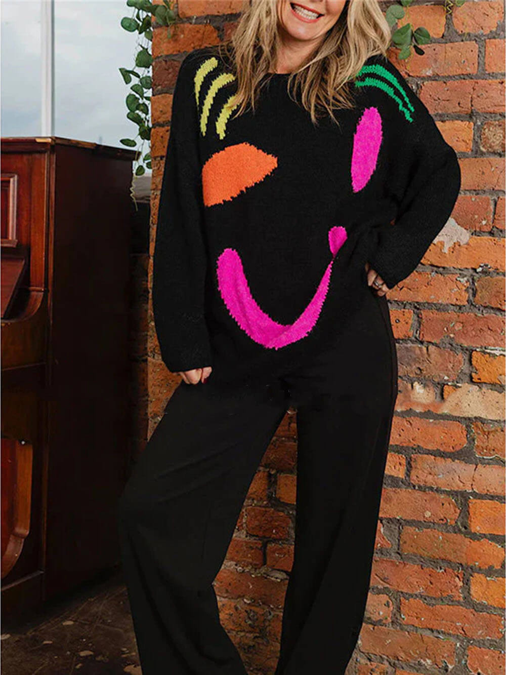 BB – Knitted Sweater Face Design