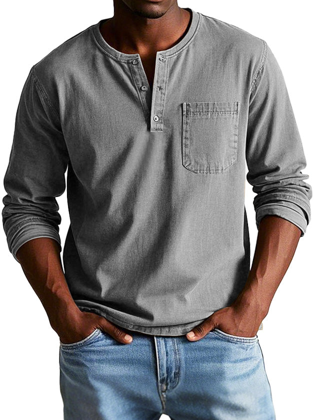BB™ | Vintage Long-Sleeve Shirt