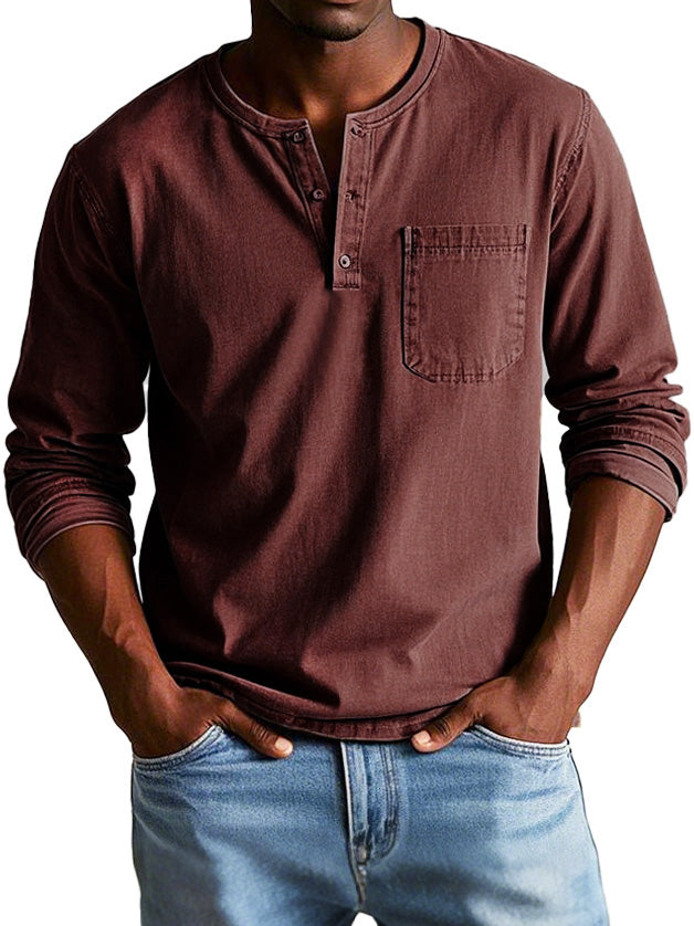 BB™ | Vintage Long-Sleeve Shirt