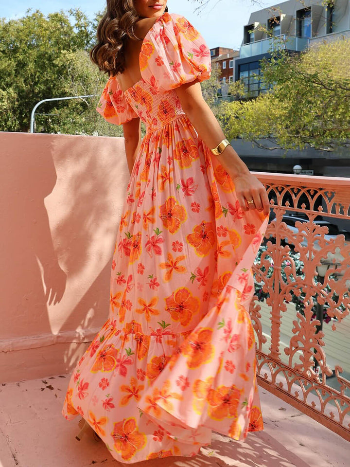 Edmonton Essence™ | Floral Summer Dress