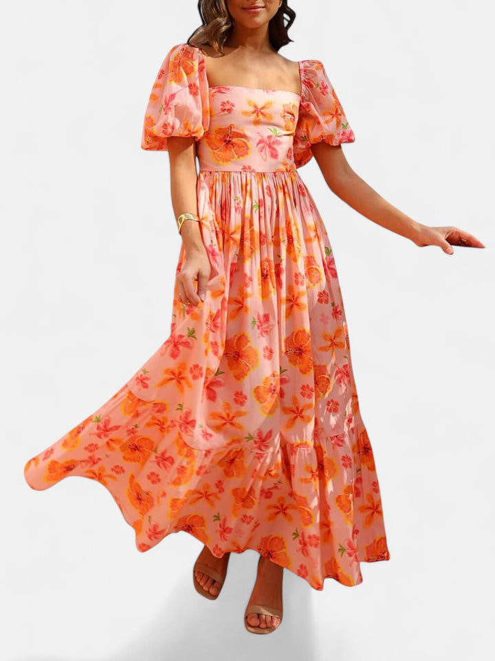 Edmonton Essence™ | Floral Summer Dress