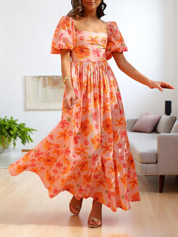 Edmonton Essence™ | Floral Summer Dress