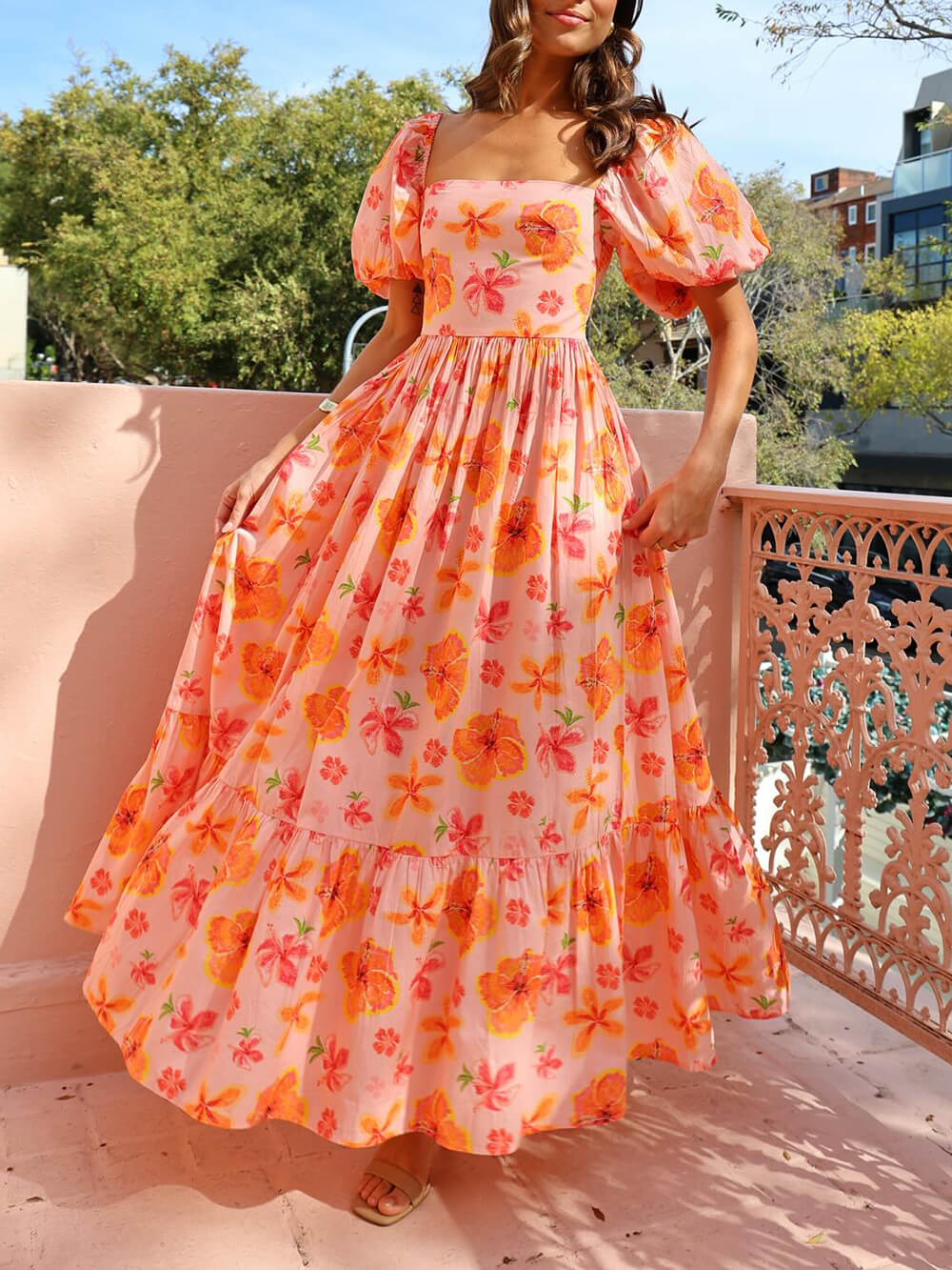 Edmonton Essence™ | Floral Summer Dress