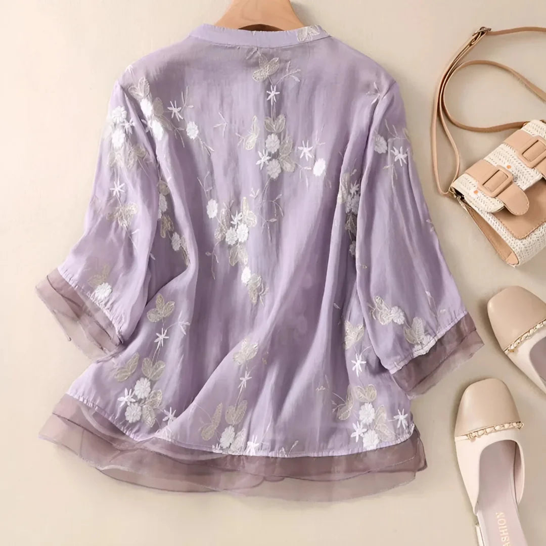 BB™ | Embroidered blouse