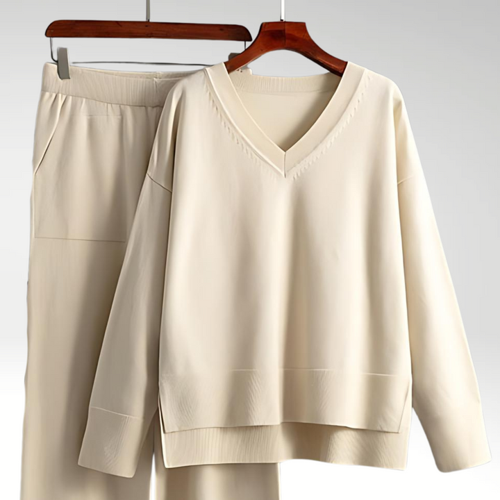 BB™ | Luxe V-Neck Two Piece Set