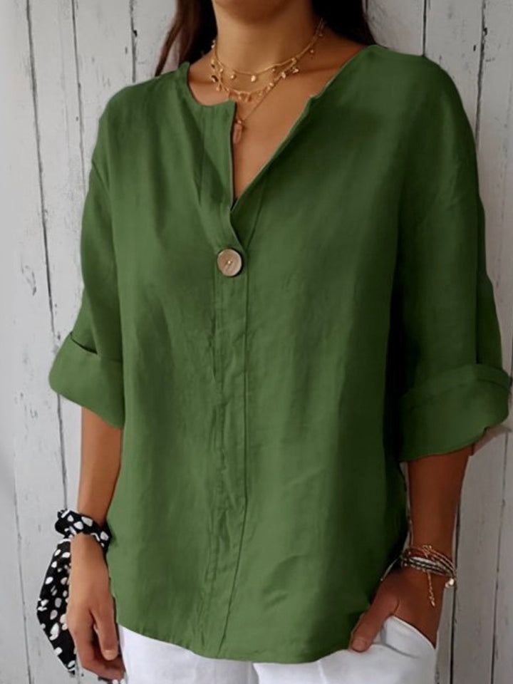 Clara | Stylish Blouse with V-Neck
