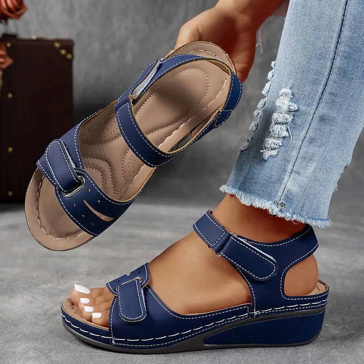 BB - ELLA Wedge Sandals – Support and Comfort for Your Feet – Orthopaedic Premium Design 2025