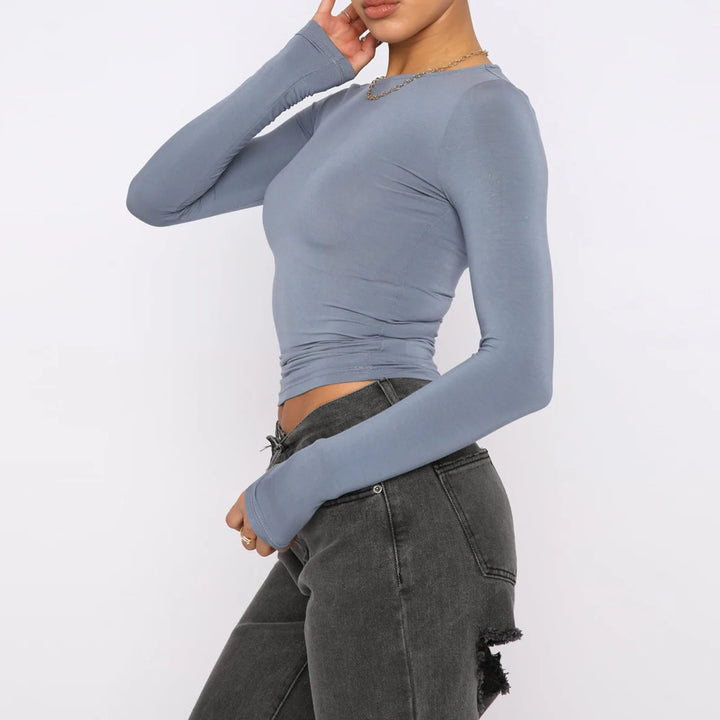Desiree | Trendy Long-Sleeve Shirt