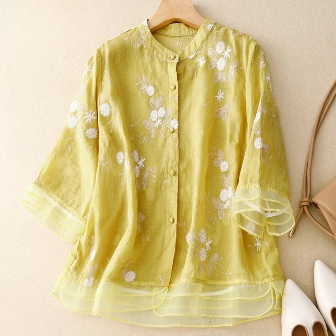 BB™ | Embroidered blouse