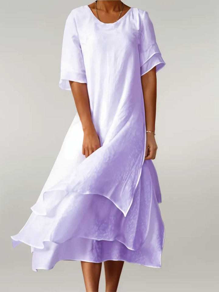 BB | Elegant Cotton Maxi Dress
