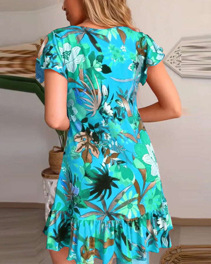 Edmonton Essence™ | Charming Floral Dress