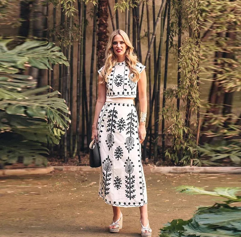 Edmonton Essence™ | Chic Printed Set
