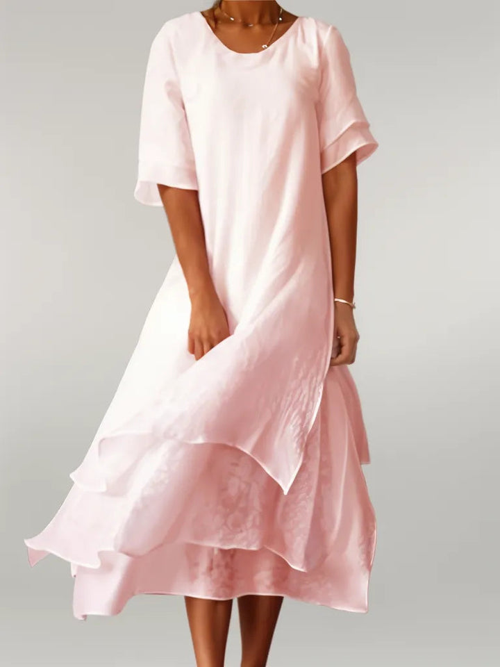 BB | Elegant Cotton Maxi Dress