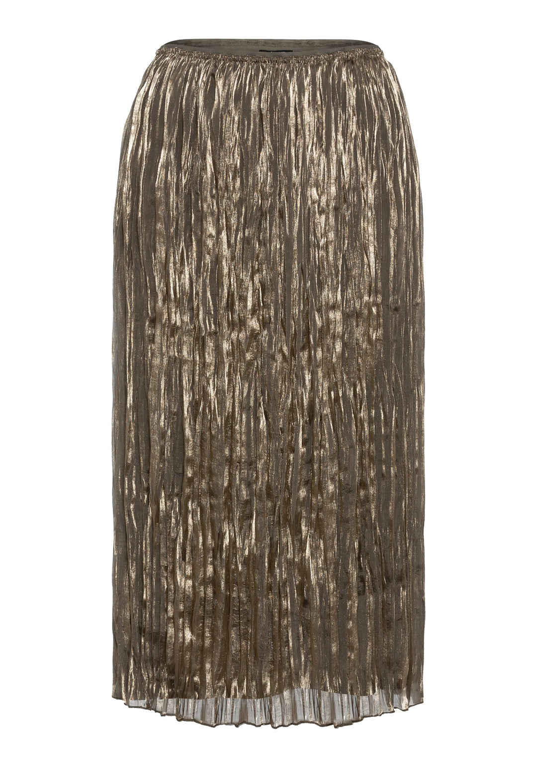 Edmonton Essence™ | Shimmer Pleated Midi Skirt