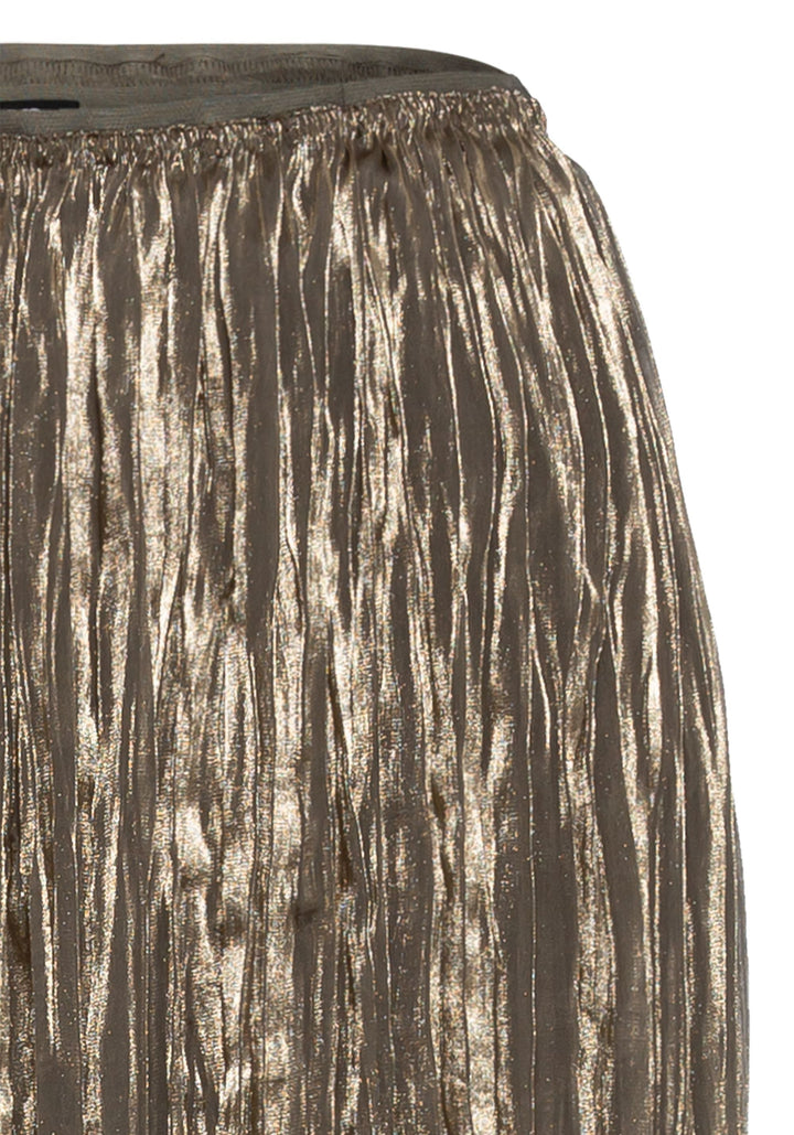 Edmonton Essence™ | Shimmer Pleated Midi Skirt