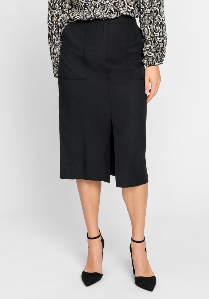 Edmonton Essence™ | Chic Midi Skirt