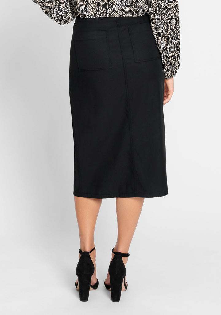 Edmonton Essence™ | Chic Midi Skirt
