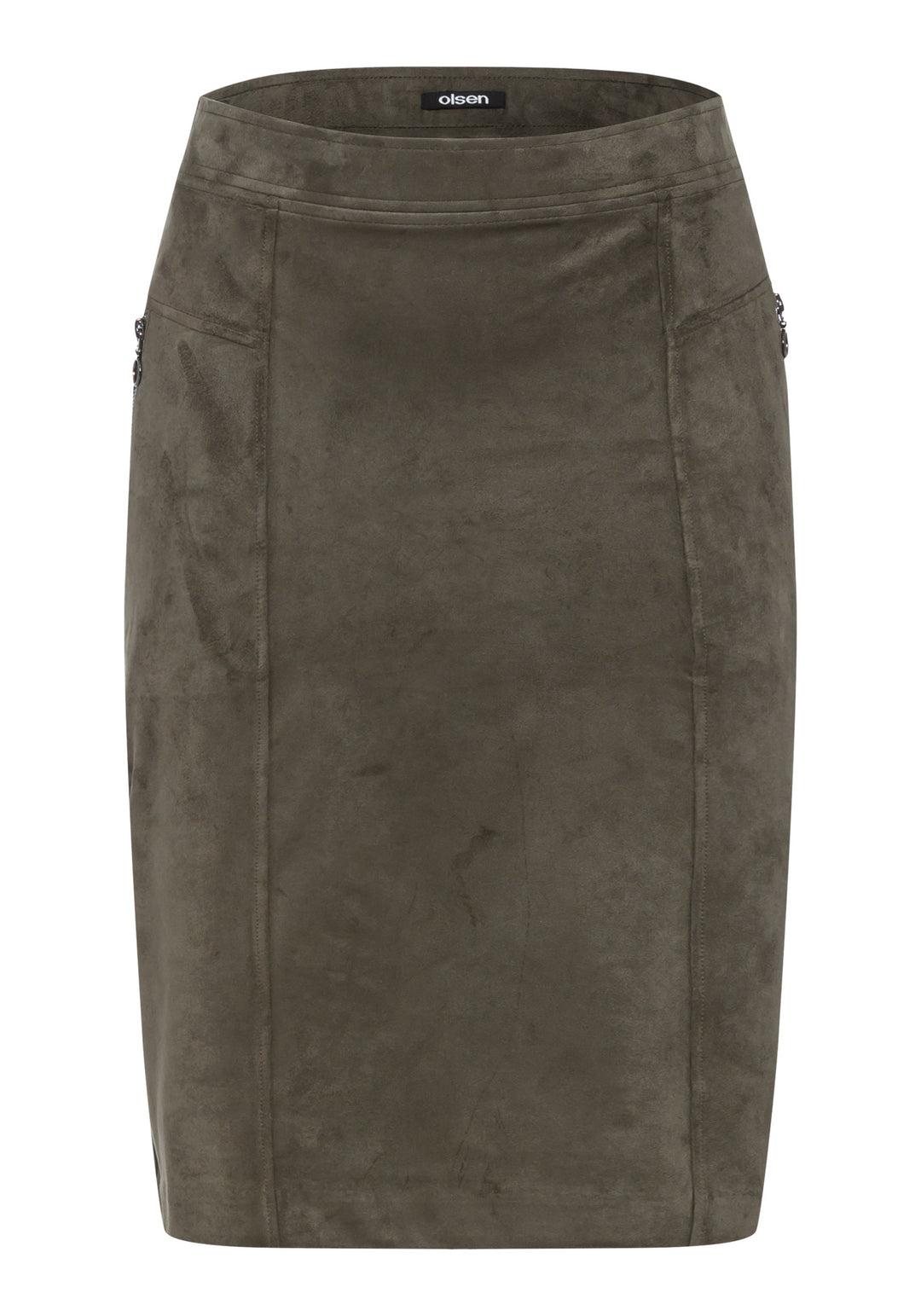 Edmonton Essence™ | Suede Pull-On Skirt