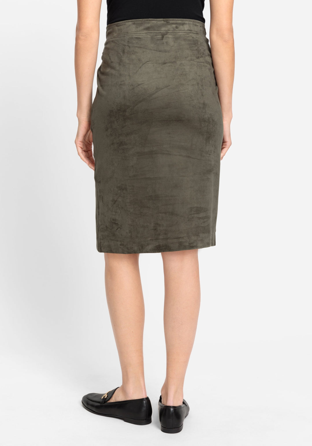 Edmonton Essence™ | Suede Pull-On Skirt
