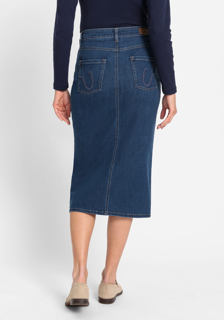 Edmonton Essence™ | Stretch Denim Skirt