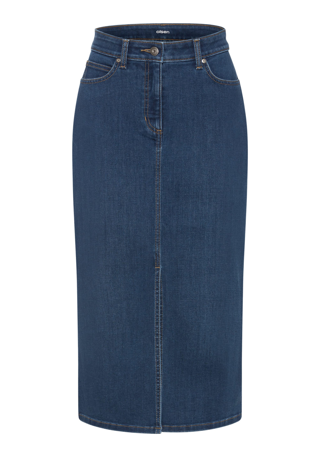 Edmonton Essence™ | Stretch Denim Skirt