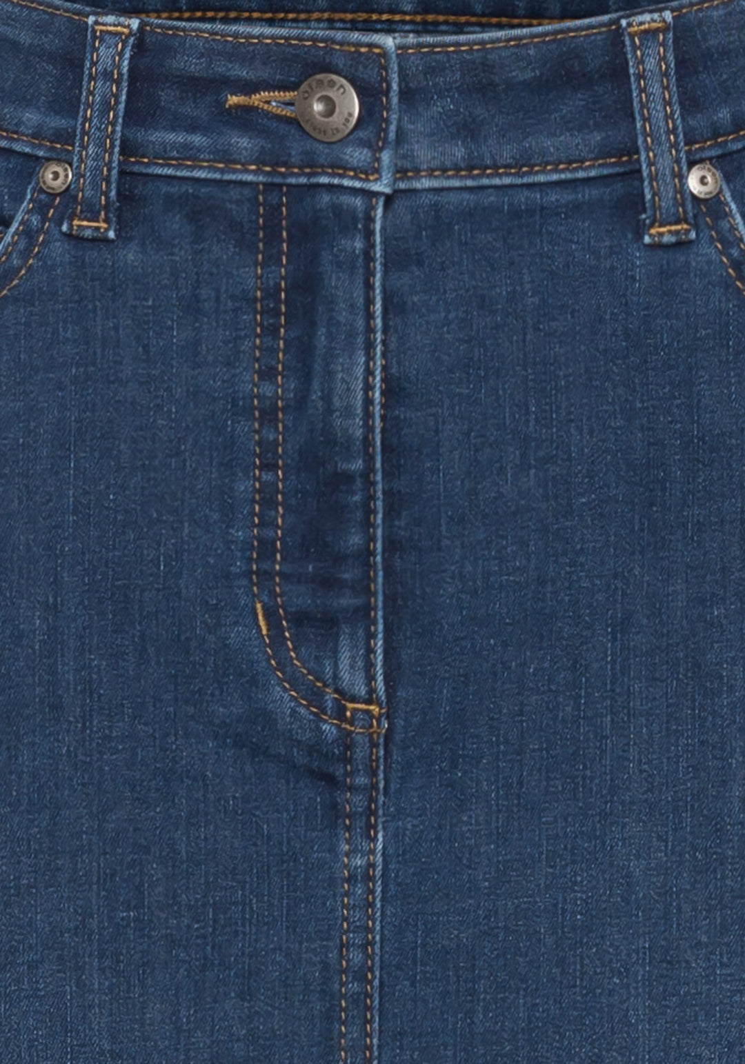 Edmonton Essence™ | Stretch Denim Skirt