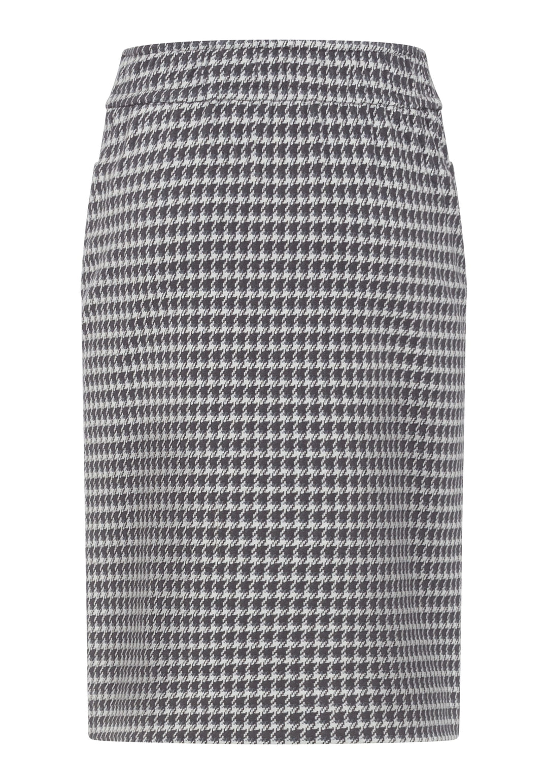 Edmonton Essence™ | Houndstooth Pull-On Skirt