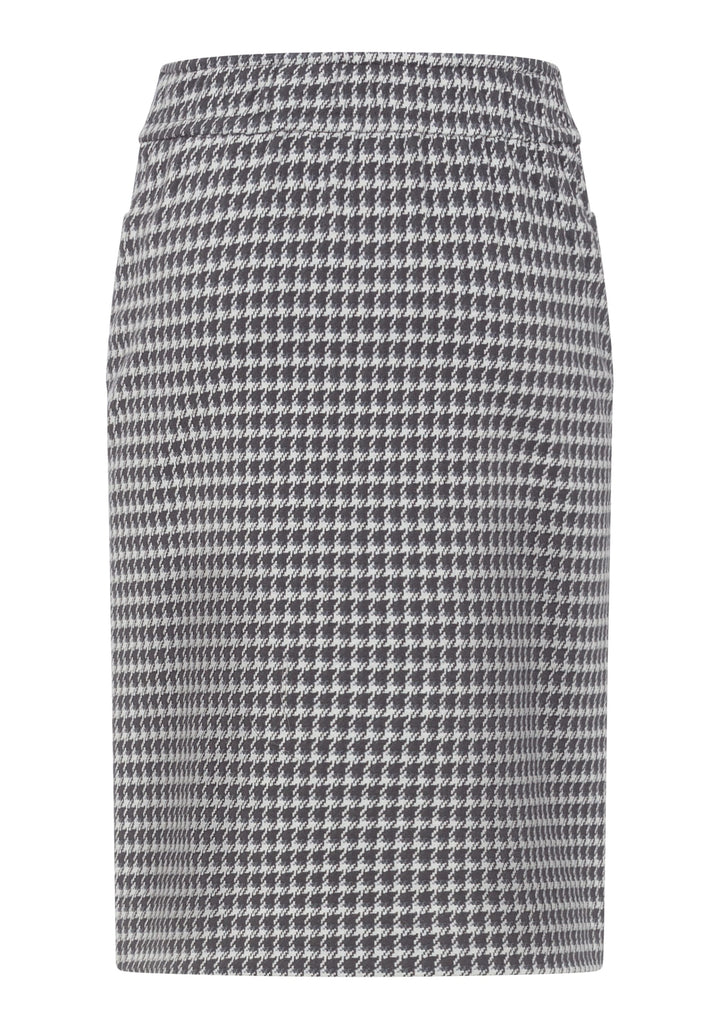 Edmonton Essence™ | Houndstooth Pull-On Skirt
