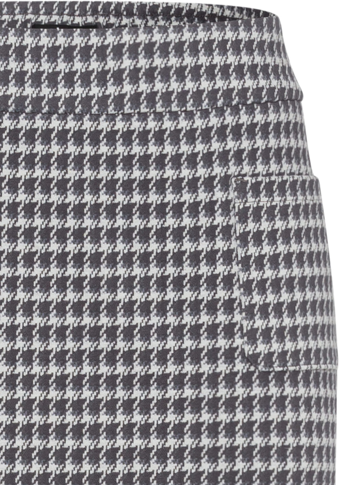 Edmonton Essence™ | Houndstooth Pull-On Skirt