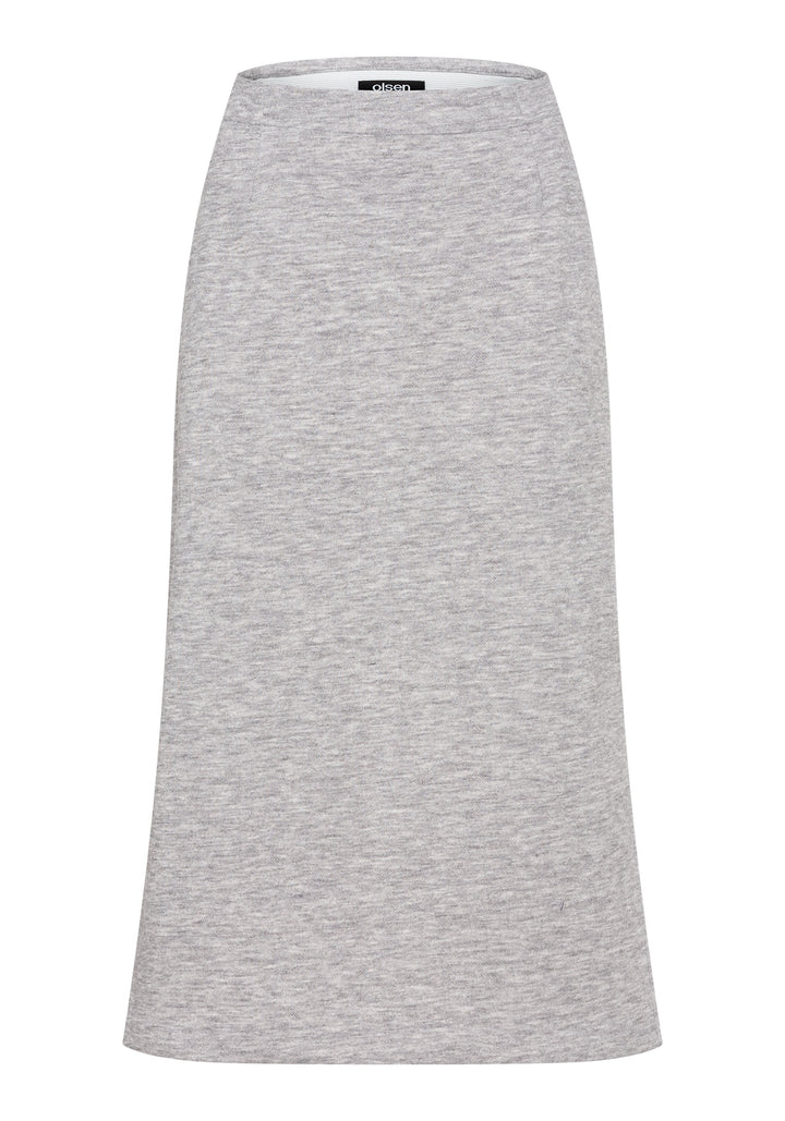 Edmonton Essence™ | Chic A-Line Midi Skirt