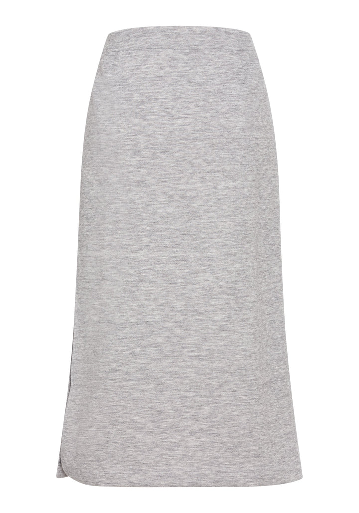 Edmonton Essence™ | Chic A-Line Midi Skirt