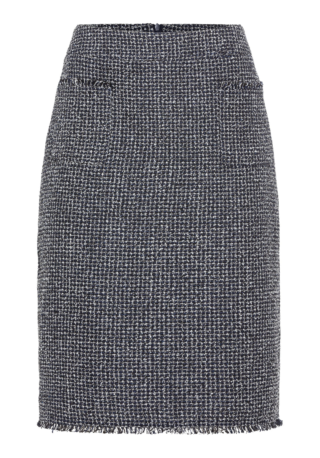 Edmonton Essence™ | Classic Tweed Skirt