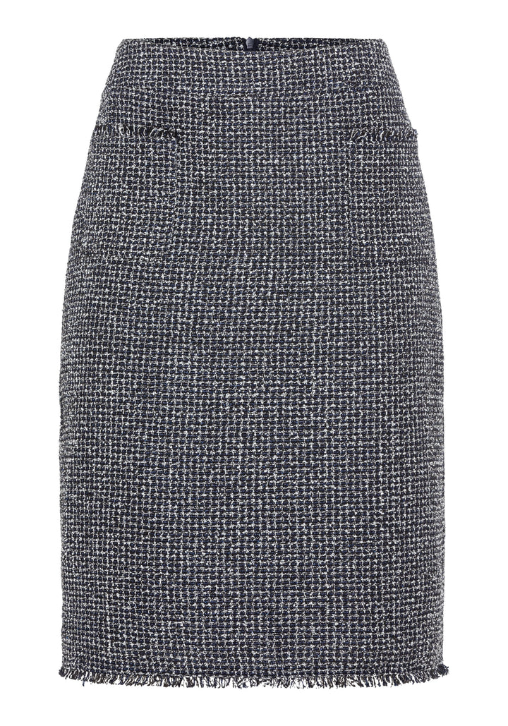 Edmonton Essence™ | Classic Tweed Skirt