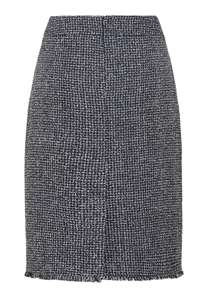 Edmonton Essence™ | Classic Tweed Skirt