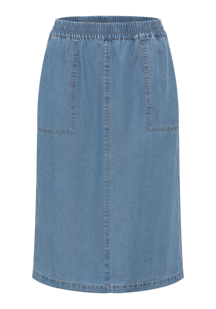 Edmonton Essence™ | Soft Denim Skirt