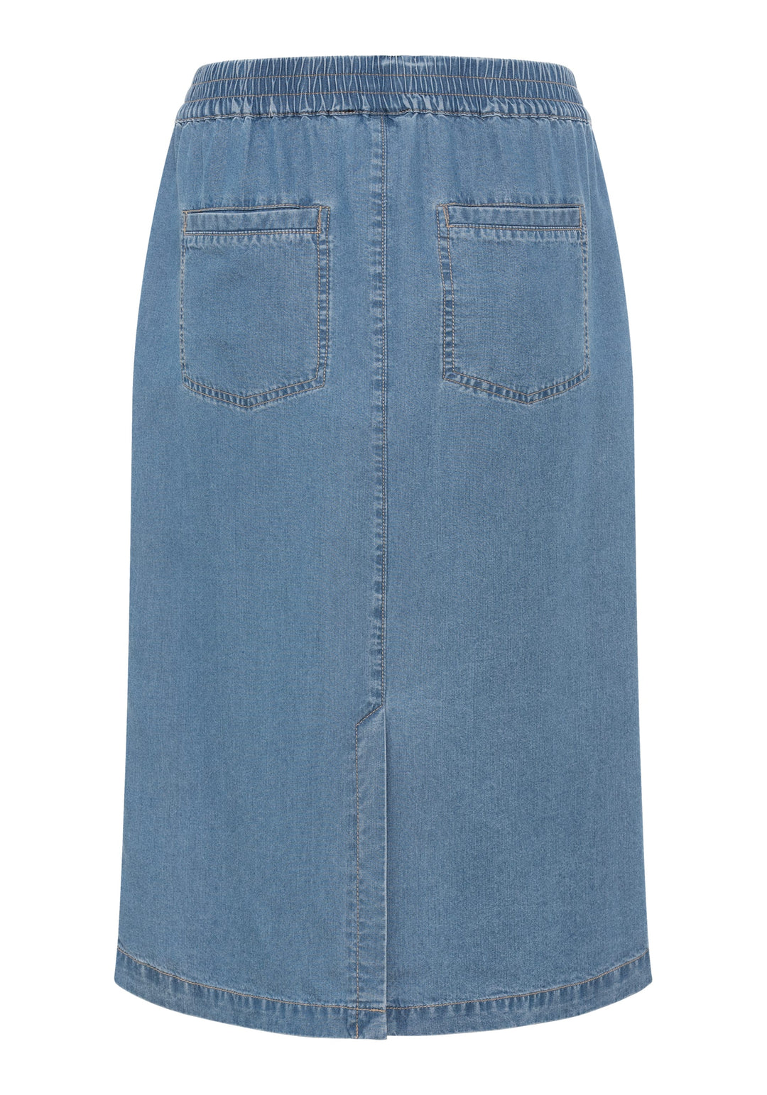 Edmonton Essence™ | Soft Denim Skirt