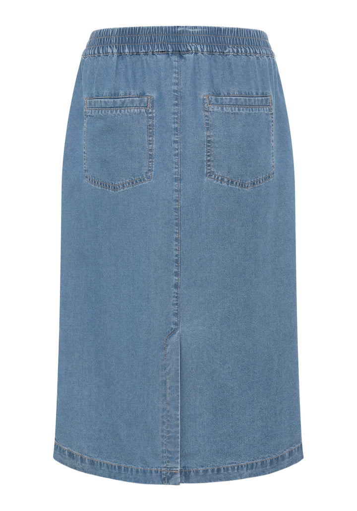 Edmonton Essence™ | Soft Denim Skirt