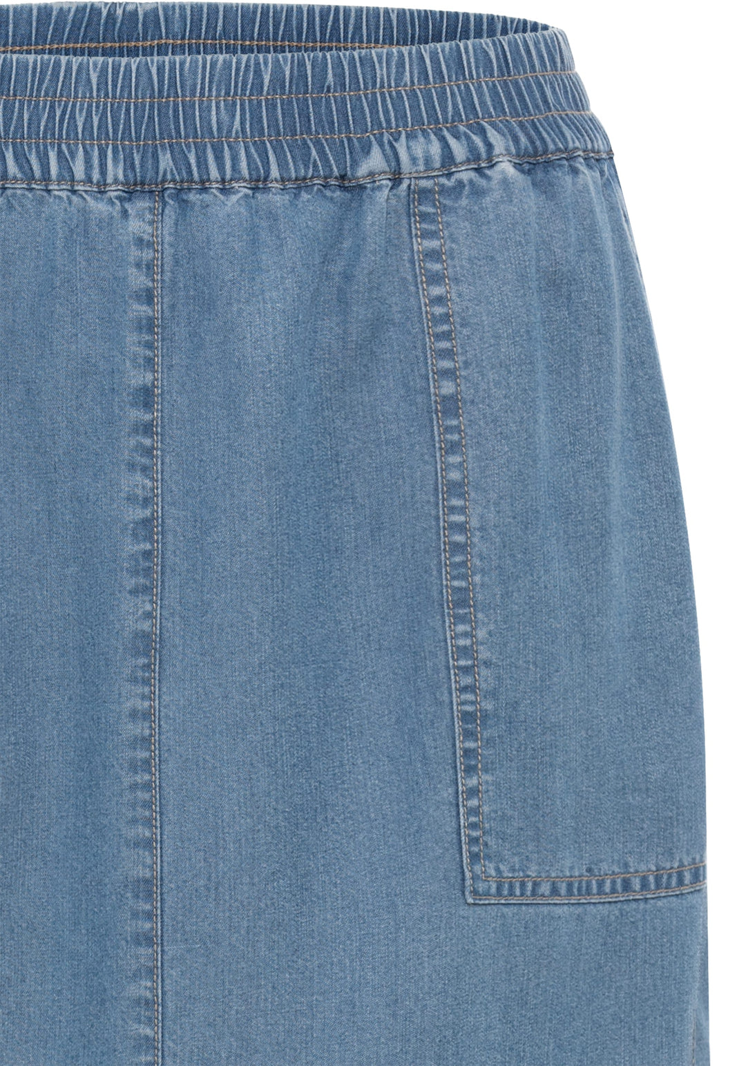Edmonton Essence™ | Soft Denim Skirt