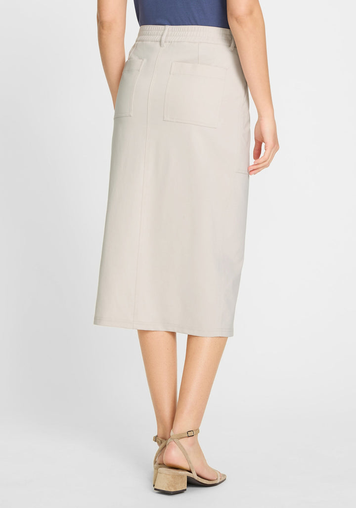 Edmonton Essence™ | Midi Stretch Skirt