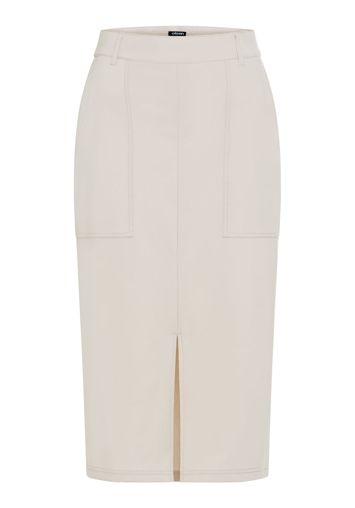 Edmonton Essence™ | Midi Stretch Skirt