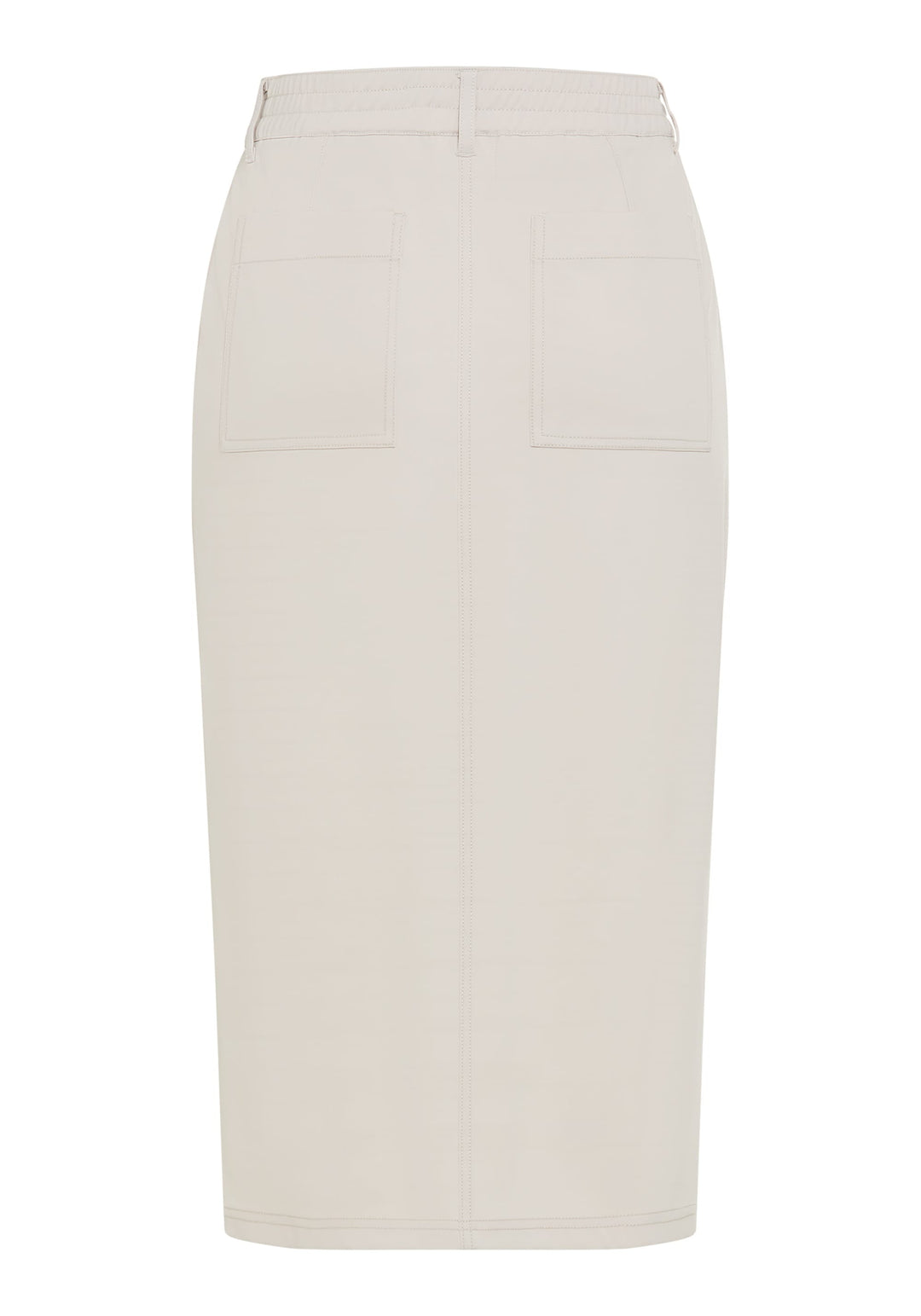 Edmonton Essence™ | Midi Stretch Skirt