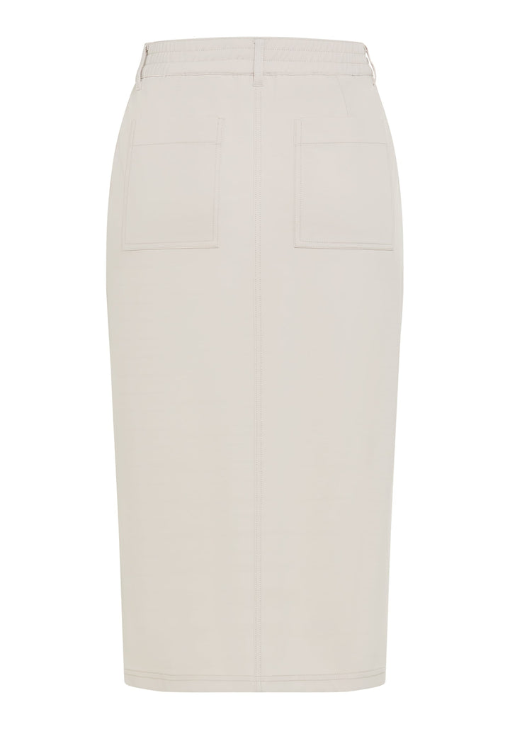 Edmonton Essence™ | Midi Stretch Skirt