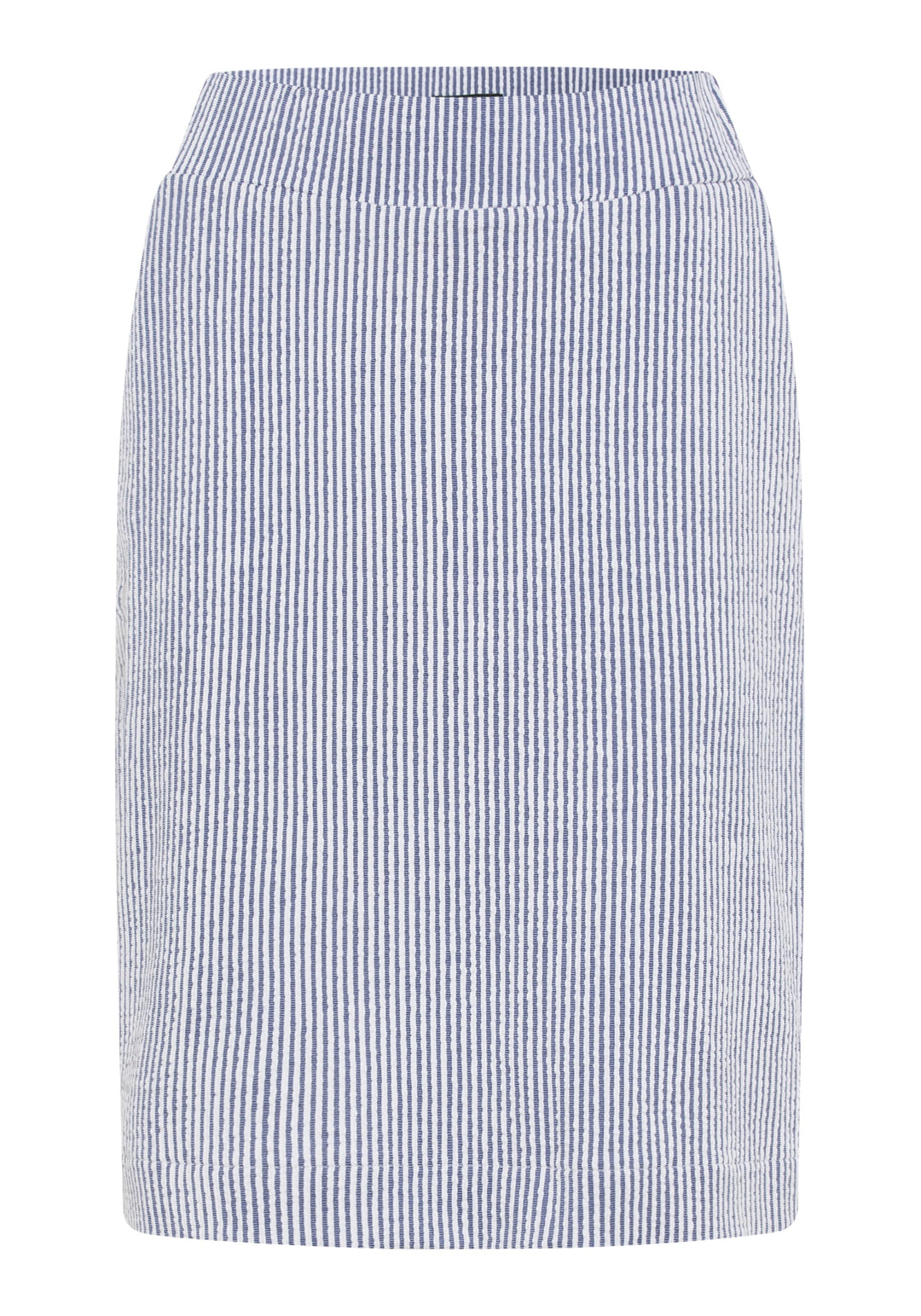 Edmonton Essence™ | Comfortable Seersucker Skirt