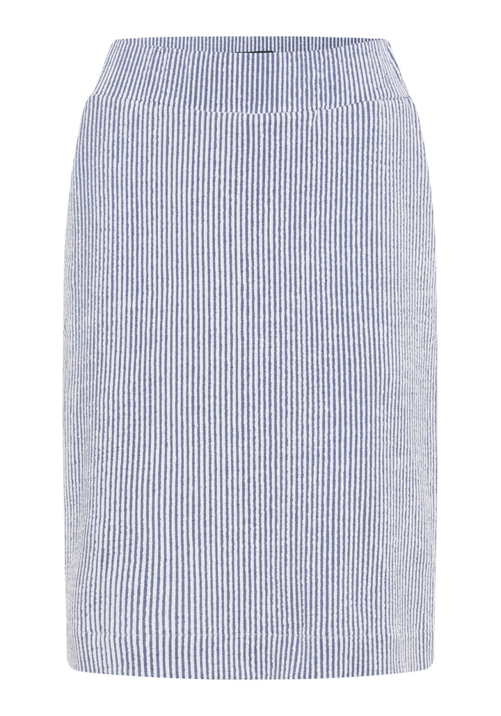 Edmonton Essence™ | Comfortable Seersucker Skirt